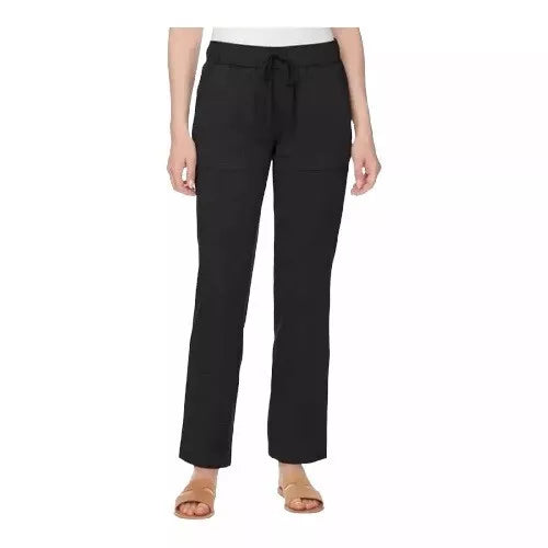 Hilary Radley Women's Soft Tencel Pull-On Pants