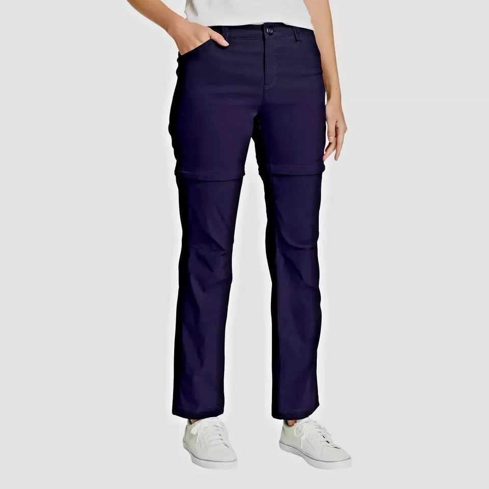 Eddie Bauer Women's Convertible Performance Pant - Versatile Travel & Outdoor Gear