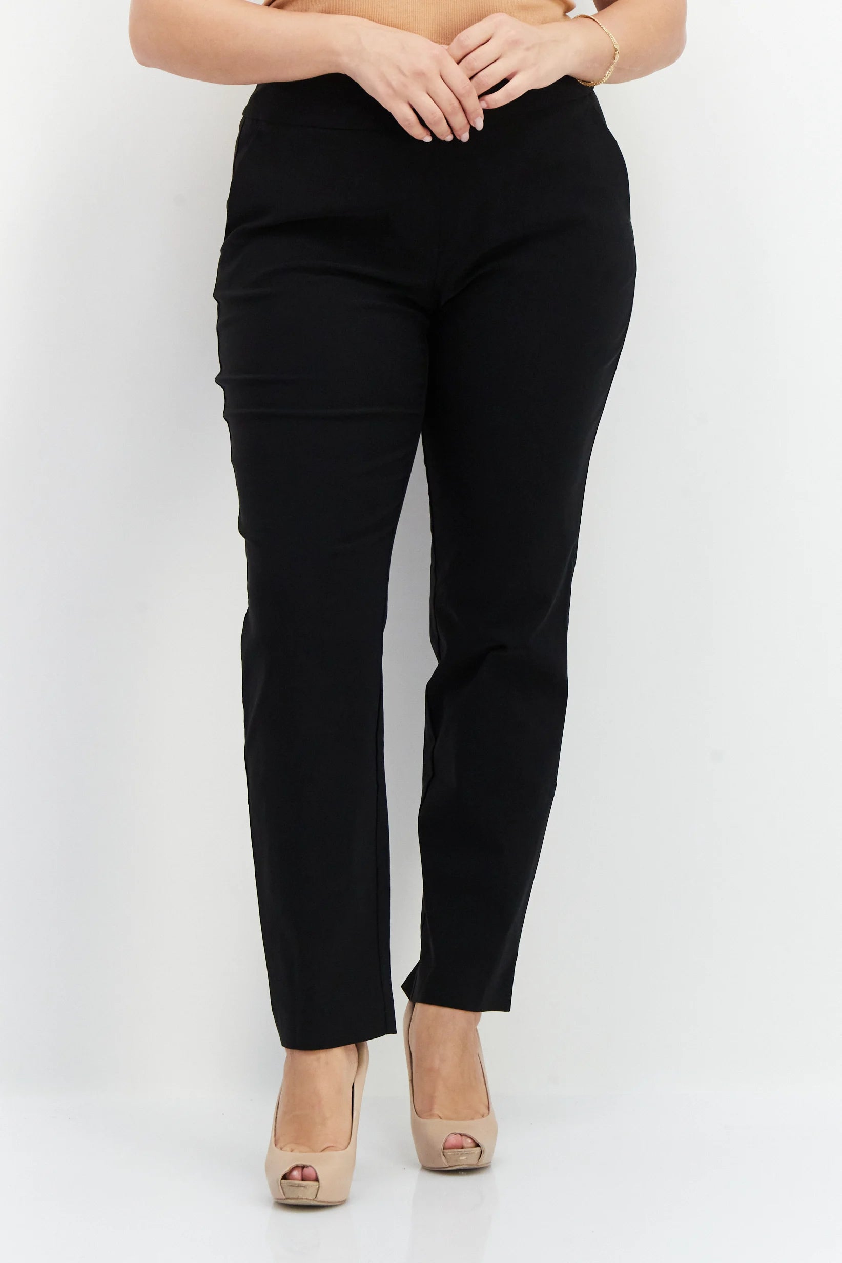 SC CO Millennium Pant LG Black | Women's Stretch Comfortable Slim Fit Pants