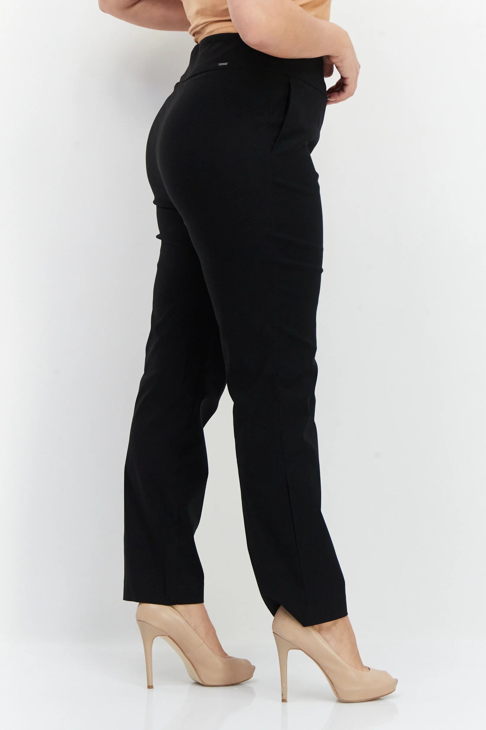 SC CO Millennium Pant LG Black | Women's Stretch Comfortable Slim Fit Pants