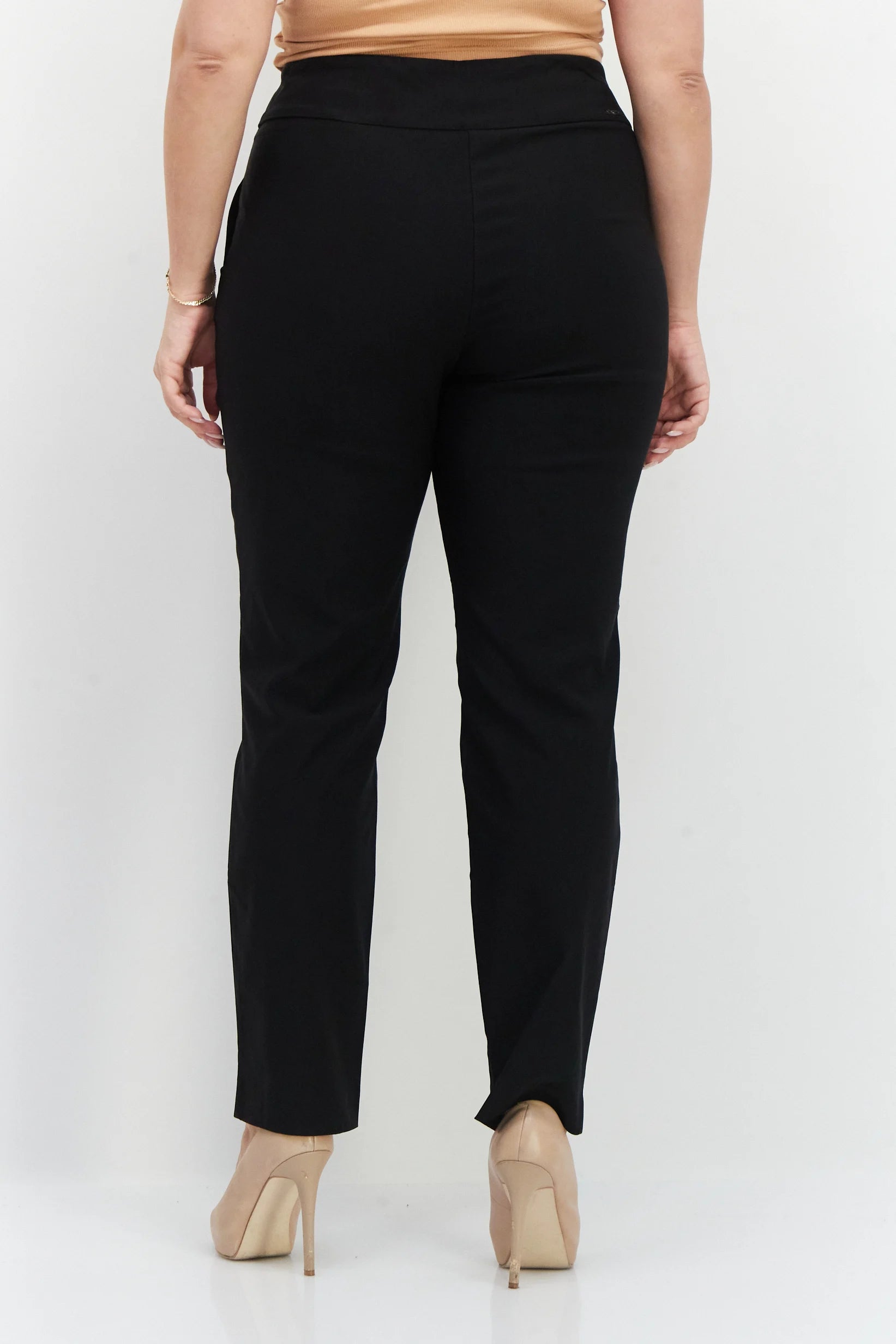 SC CO Millennium Pant LG Black | Women's Stretch Comfortable Slim Fit Pants