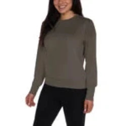 Lukka Lux Ladies' Long Sleeve Active Top – 2-Pack for Ultimate Comfort and Style