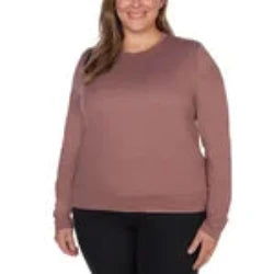 Lukka Lux Ladies' Long Sleeve Active Top – 2-Pack for Ultimate Comfort and Style