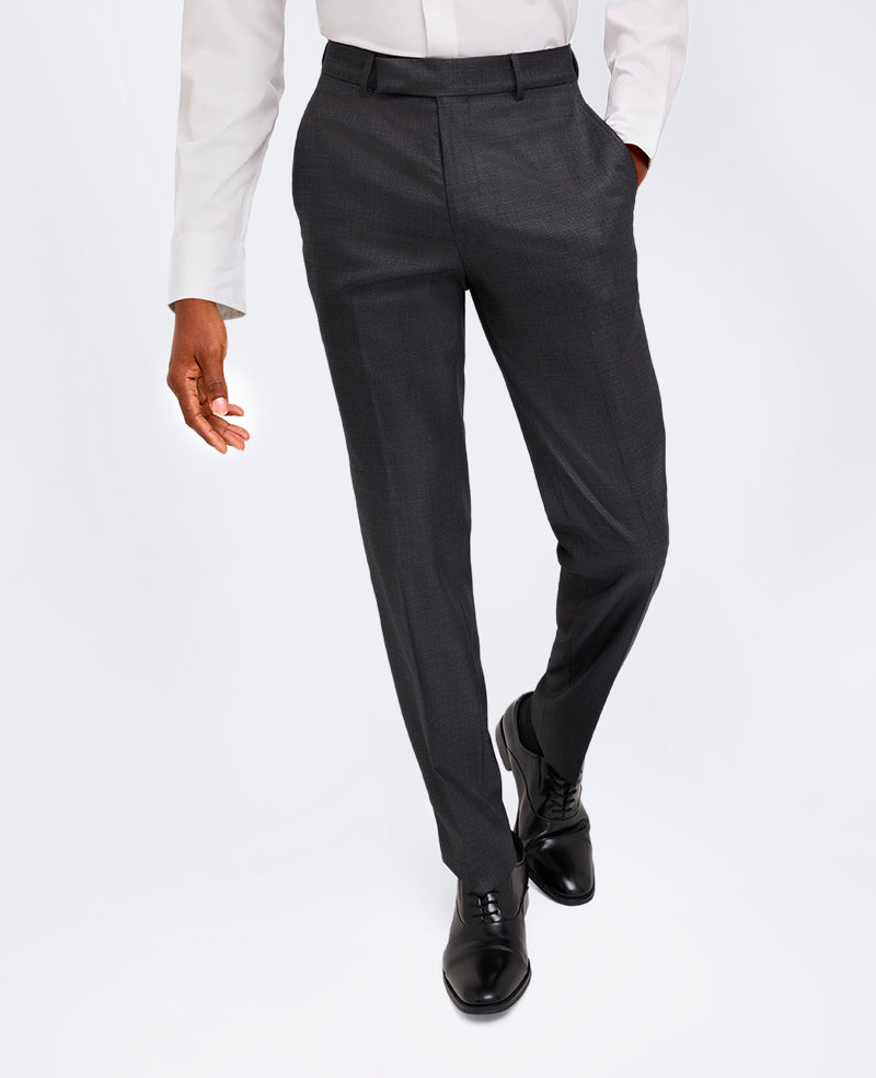 Kenneth Cole Reaction Men's Slim Fit Dress Pants | Modern Style | Stretch Fabric | Versatile Office Wear