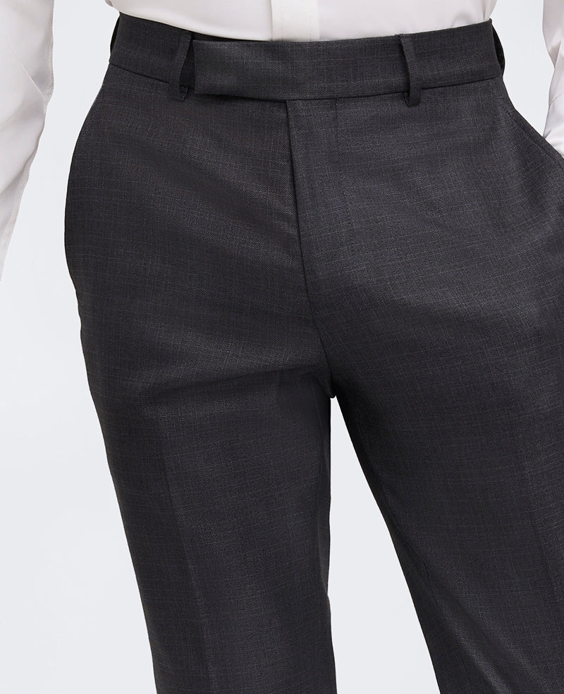 Kenneth Cole Reaction Men's Slim Fit Dress Pants | Modern Style | Stretch Fabric | Versatile Office Wear