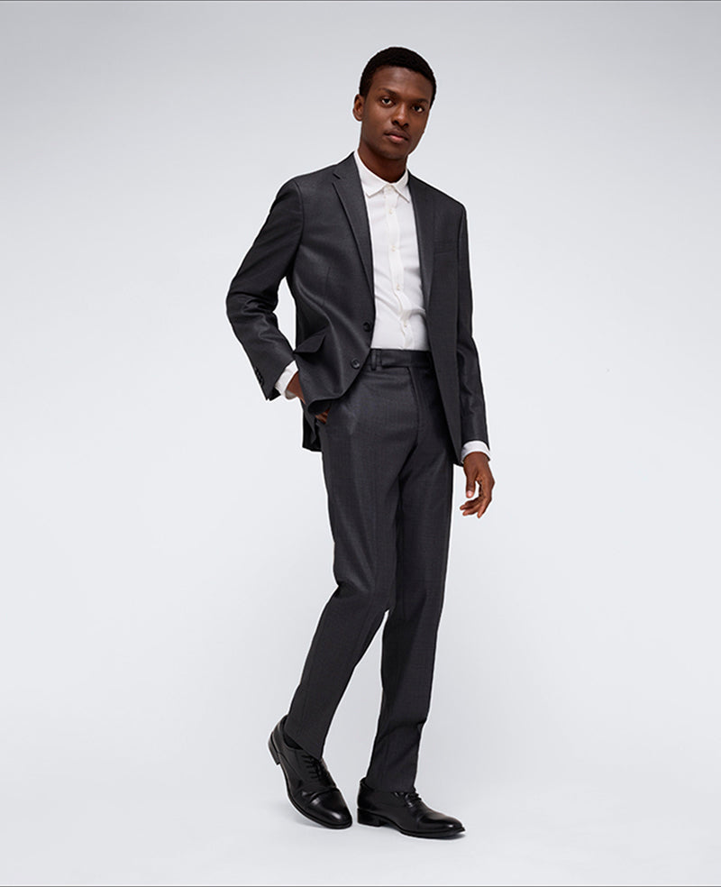 Kenneth Cole Reaction Men's Slim Fit Dress Pants | Modern Style | Stretch Fabric | Versatile Office Wear