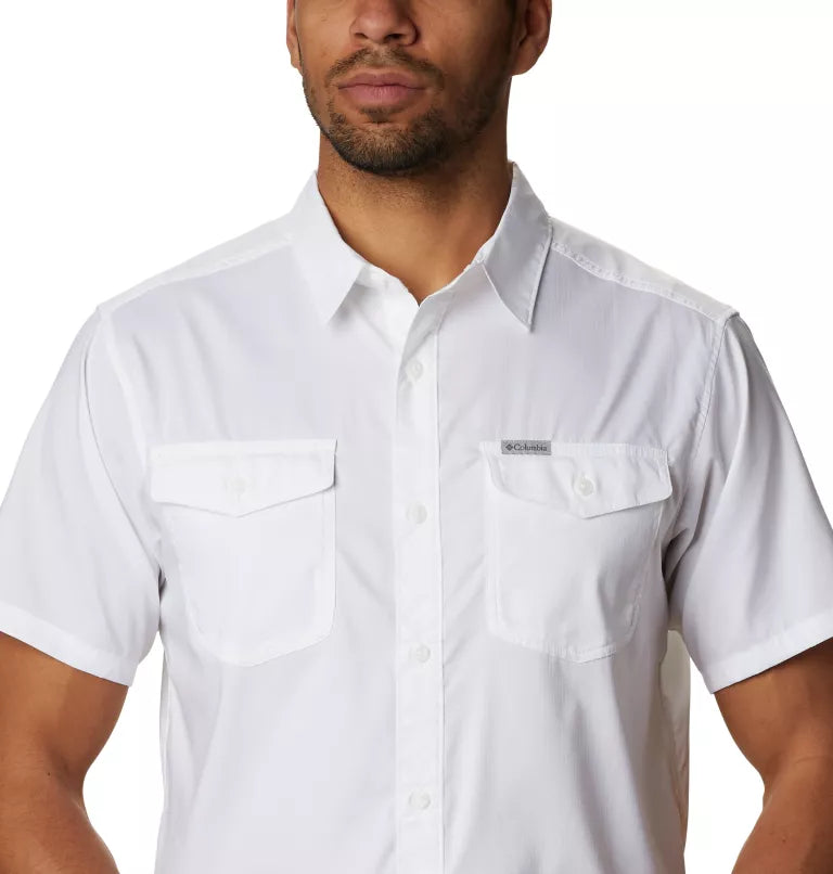 Columbia Men's James Bay Short Sleeve Shirt - Lightweight, Breathable, Casual Wear