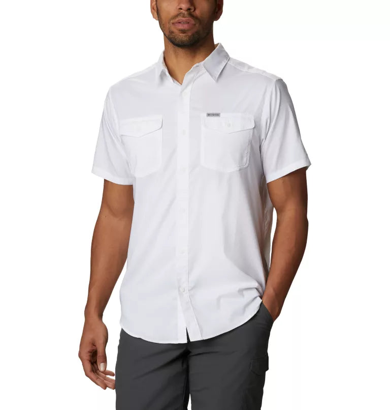 Columbia Men's James Bay Short Sleeve Shirt - Lightweight, Breathable, Casual Wear