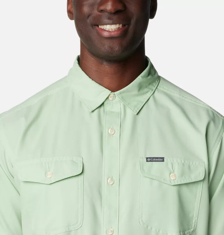 Columbia Men's James Bay Short Sleeve Shirt - Lightweight, Breathable, Casual Wear