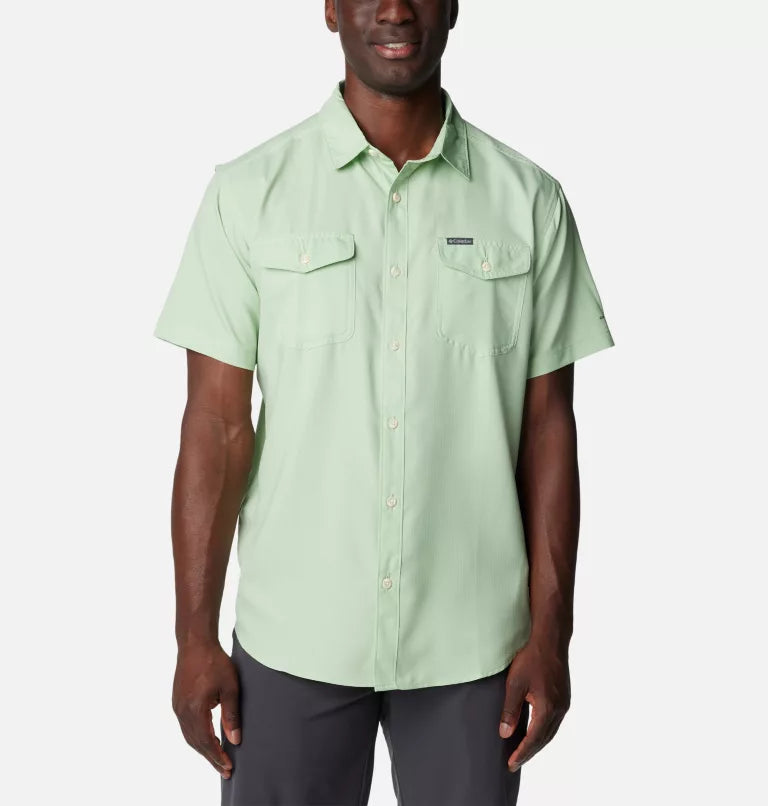 Columbia Men's James Bay Short Sleeve Shirt - Lightweight, Breathable, Casual Wear