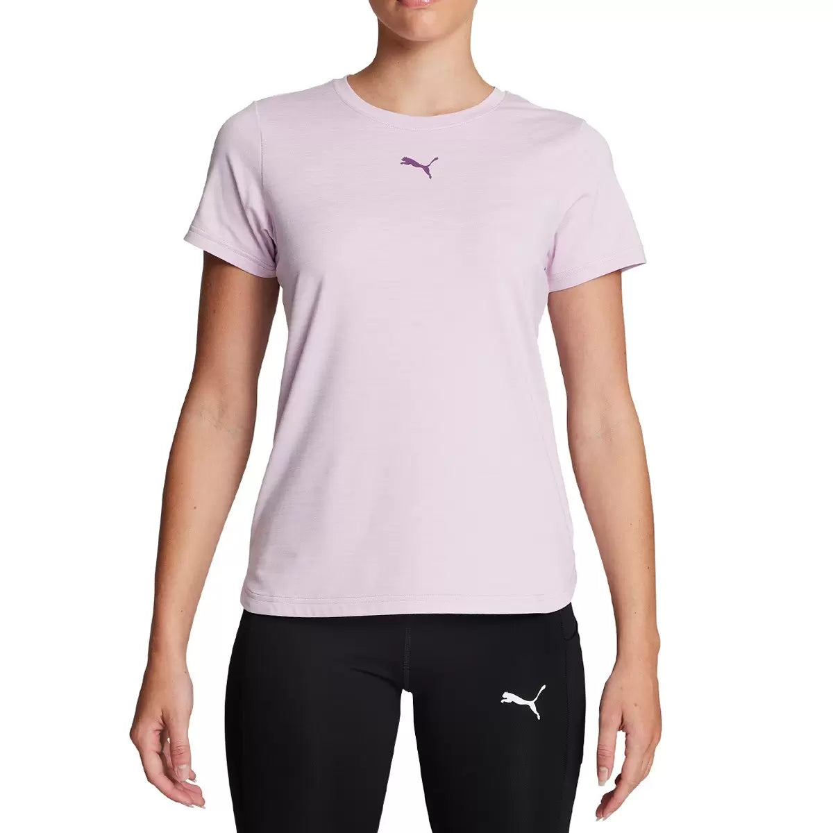 Puma Ladies' Crew Neck Short Sleeve Tee - Stylish & Comfortable Casual Wear