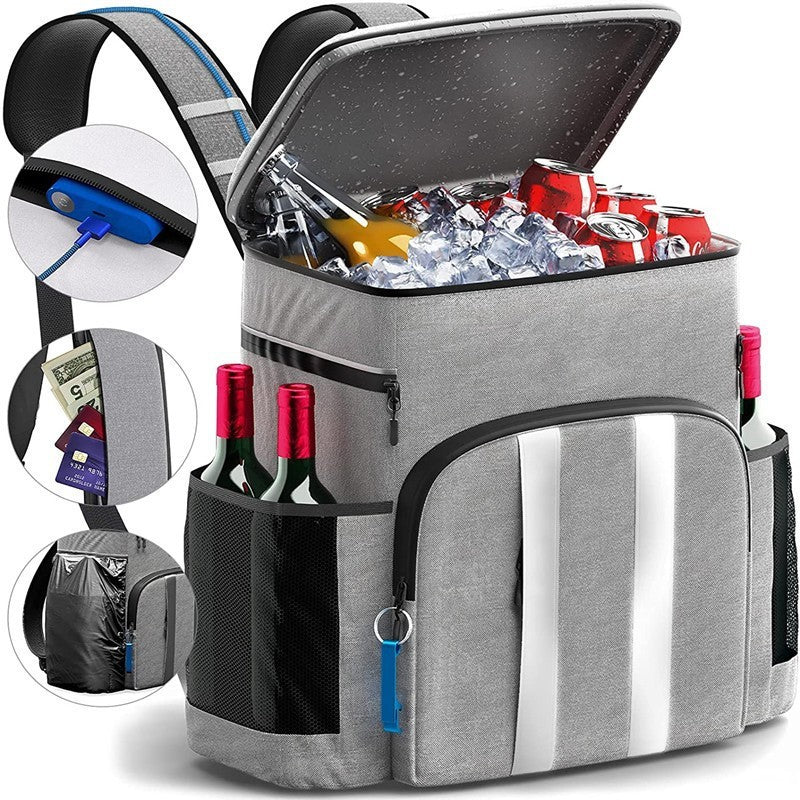 Picnic Backpack, Waterproof and Insulated for Food storage