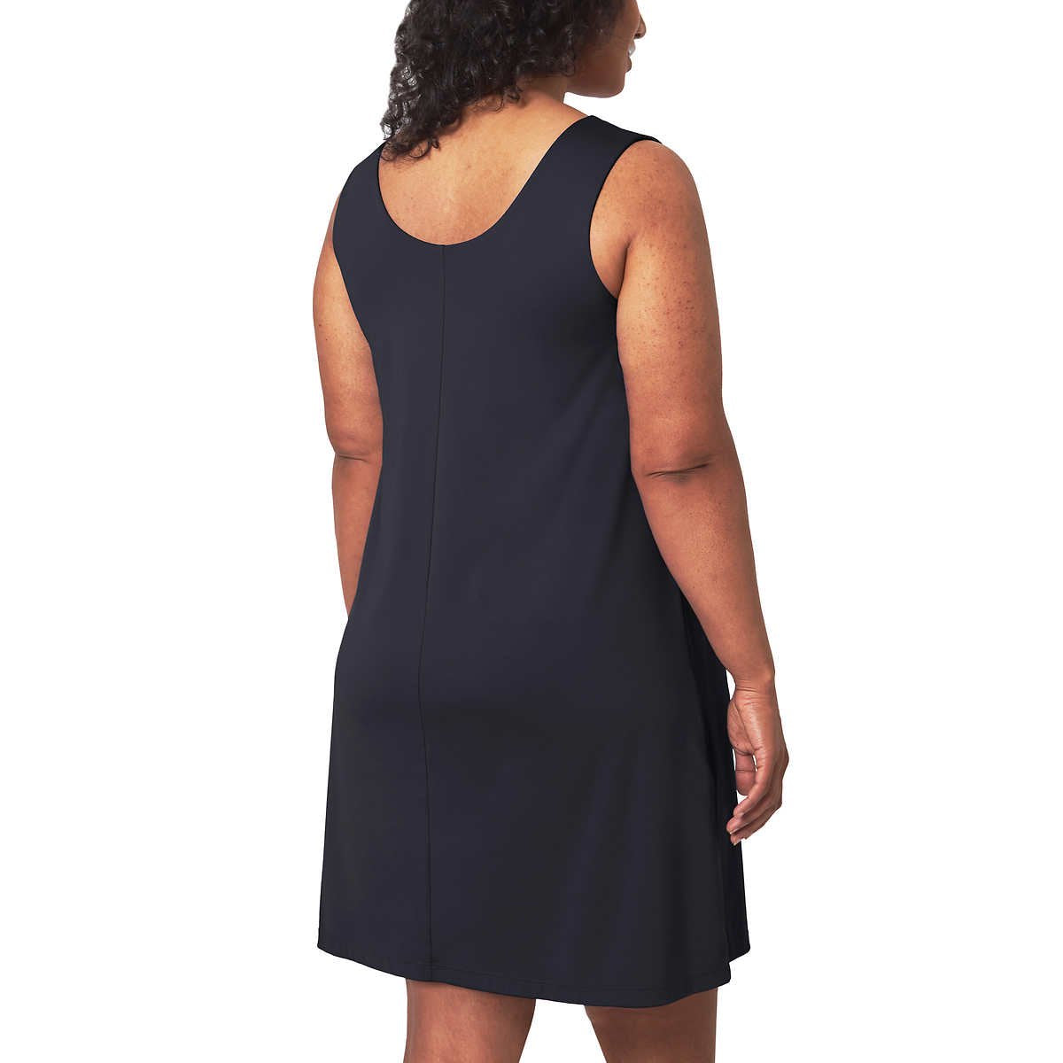 Mondetta Ladies' Plus Size Active Dress with Built-in Shorts - Perfect for Casual and Athletic Wear