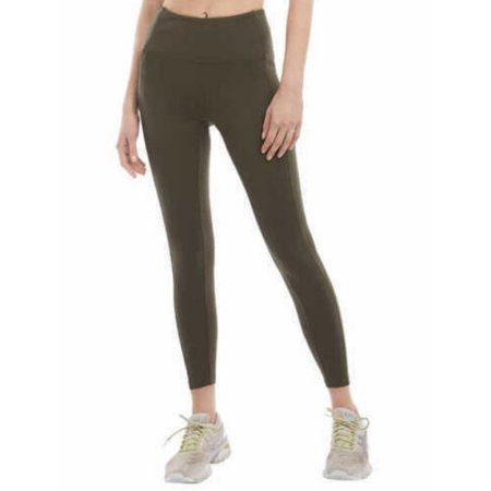 Danskin Women's Essentials Ankle Legging - Black