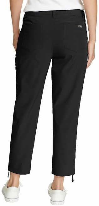 Eddie Bauer Women's Ripstop Crop Capri Pants with Cargo Pockets