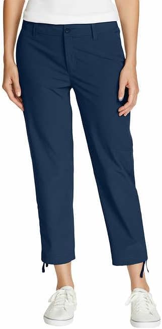 Eddie Bauer Women's Ripstop Crop Capri Pants with Cargo Pockets