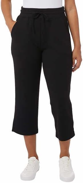 32 Degrees Women's Nylon Capri Pants | Lightweight & Breathable | Perfect for Activewear