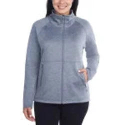 Kirkland Signature Ladies' Fleece Full Zip Jacket – Soft, Warm & Stylish Outerwear