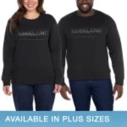 Kirkland Signature Unisex Logo Crewneck Sweatshirt - Comfortable & Stylish Apparel