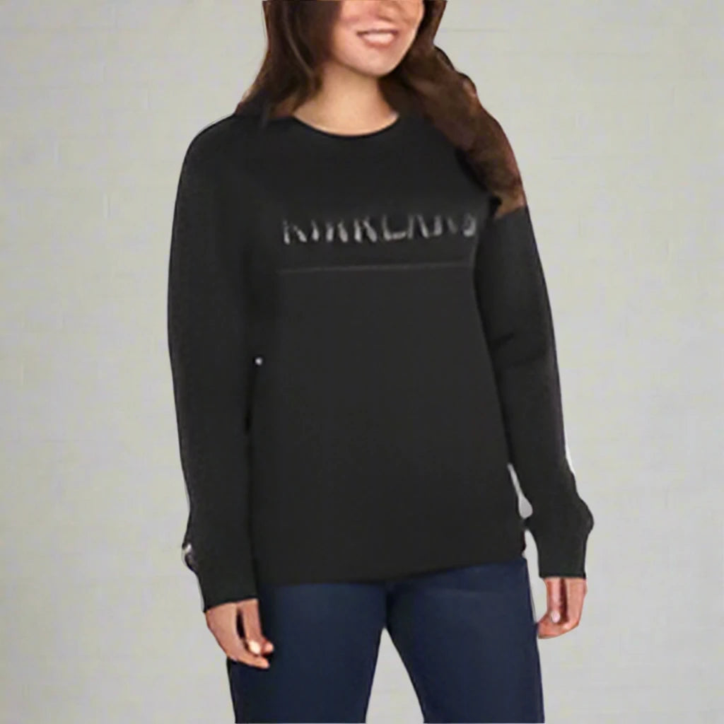 Kirkland Signature Unisex Logo Crewneck Sweatshirt - Comfortable & Stylish Apparel