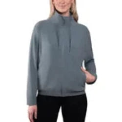 Kirkland Signature Ladies’ Active Full Zip Jacket – Lightweight, Breathable, and Versatile