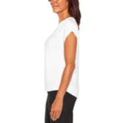 Banana Republic Women's Black Short Sleeve V-Neck Blouse