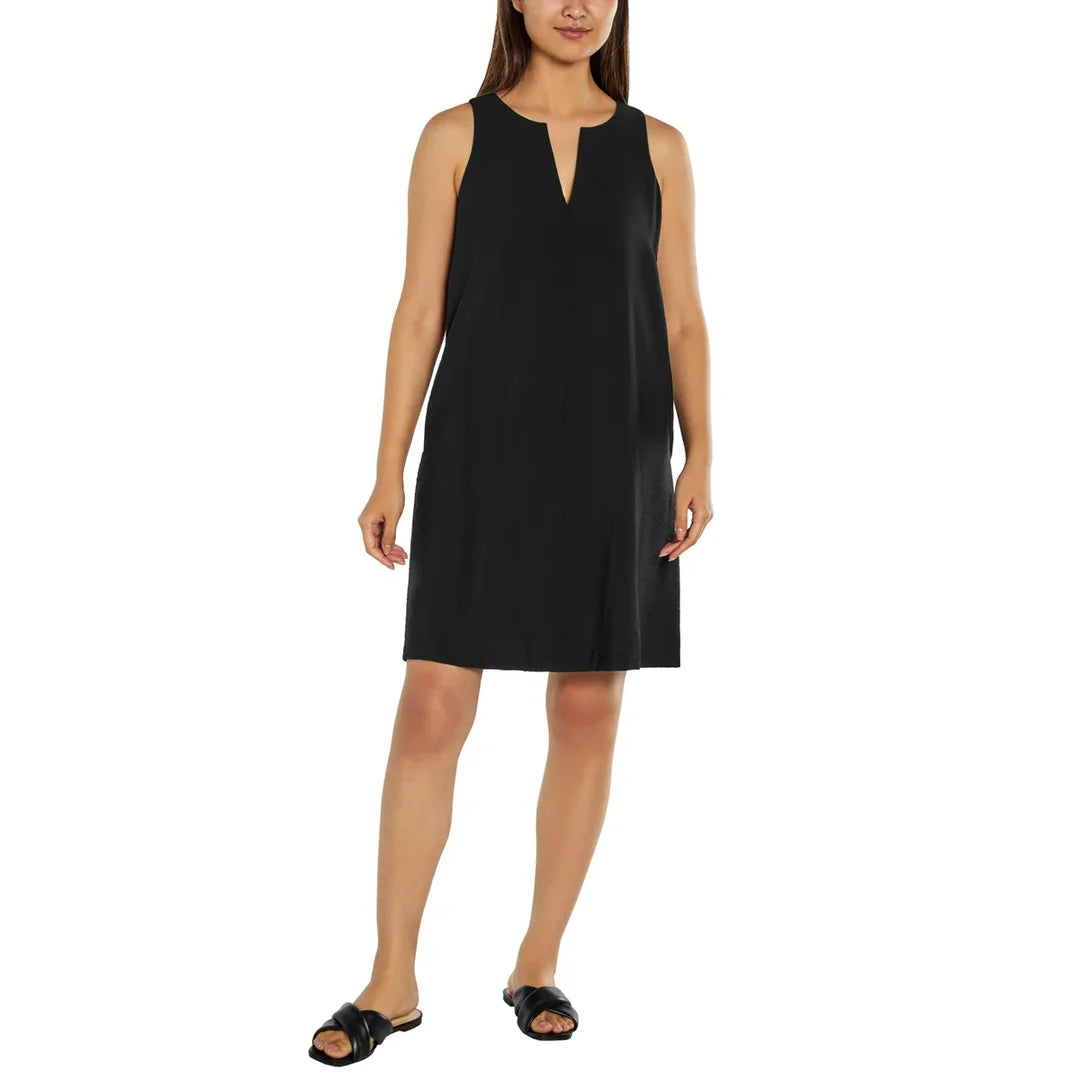 Banana Republic Ladies' Satin Sleeveless Dress - Elegant Summer Evening Wear