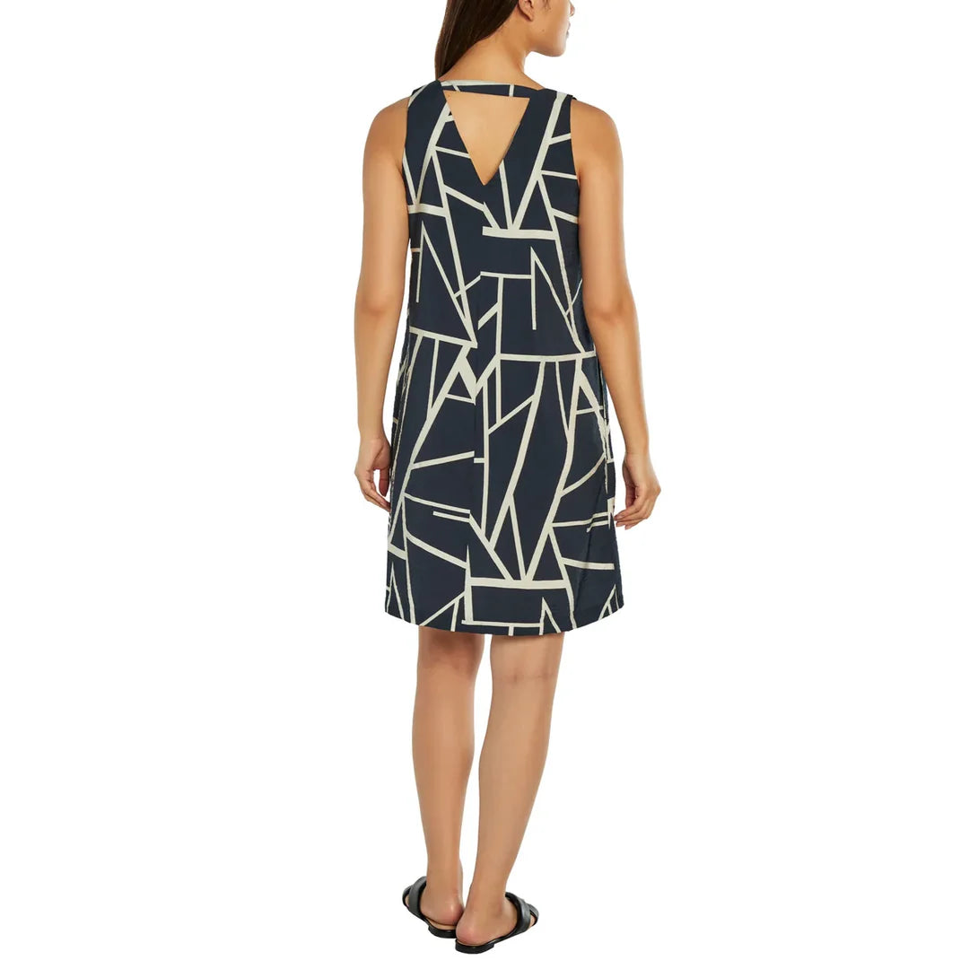 Banana Republic Ladies' Satin Sleeveless Dress - Elegant Summer Evening Wear