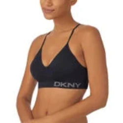 DKNY Ladies’ Seamless Bra 2-Pack – Comfortable Everyday Wireless Bras