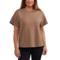 Teddi Rose Ladies' Scuba Tee – Stylish and Comfortable Women's Top