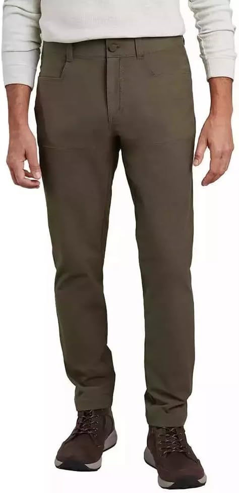 Kirkland Signature Men's Stretch Tech Pants Athletic Lightweight Quick-Dry Performance