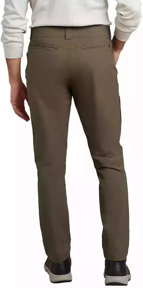 Kirkland Signature Men's Stretch Tech Pants Athletic Lightweight Quick-Dry Performance