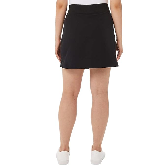 32 Degrees Cool Skort with Pockets - Women's Athletic Black Skirt