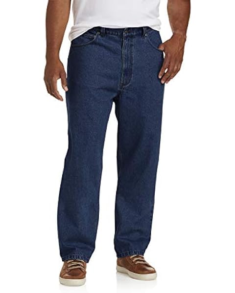 Eddie Bauer Men's Relaxed Fit Jeans Denim Classic 5-Pocket