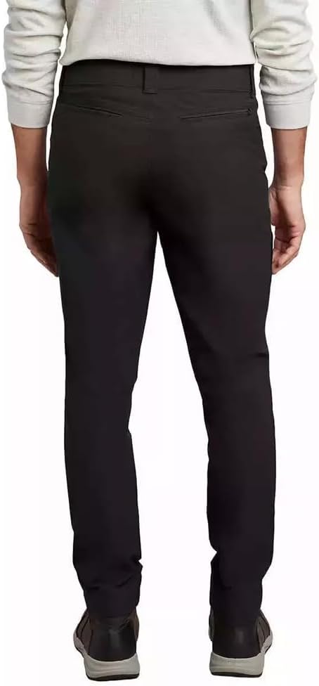 Kirkland Signature Men's Stretch Tech Pants Athletic Lightweight Quick-Dry Performance