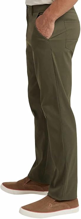 WPV Men's Tech Pants- Lightweight, Stretch, Water-Resistant, Utility