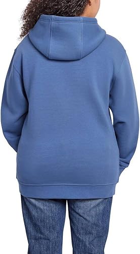 KIRKLAND Signature Ladies' Heavyweight Fleece Hoodie - Warm, Soft, and Stylish Outerwear for Cold Weather