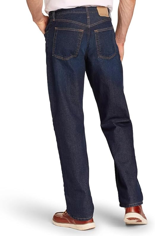 Eddie Bauer Men's Relaxed Fit Jeans Denim Classic 5-Pocket