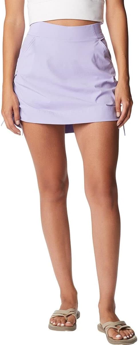 Columbia Women's Anytime Casual Skort, Black, Size M, L, XXL - UPF 50, Water Repellent