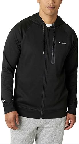 Eddie Bauer Men's Motion Full Zip Jacket | Lightweight Activewear | Casual Outerwear