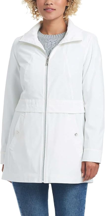 Vince Camuto Women's Lightweight Water-Resistant Jacket