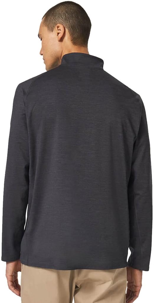 Oakley Men's Gravity Range Quarter-Zip Sweatshirt - Lightweight Performance Pullover