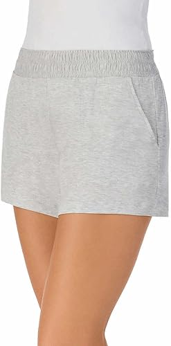 Jane and Bleecker 2-Pack Lightweight Lounge Sleep Shorts for Women