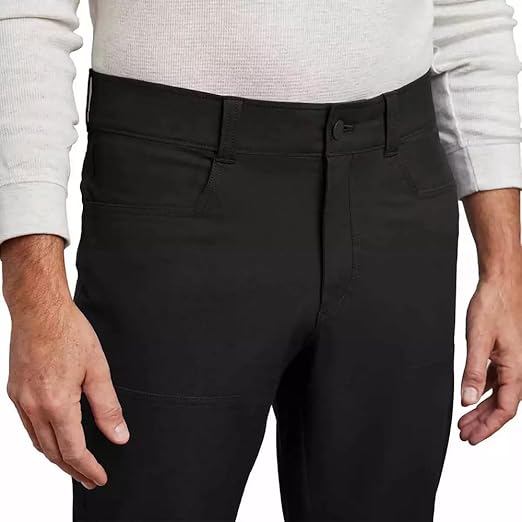 Kirkland Signature Men's Stretch Tech Pants Athletic Lightweight Quick-Dry Performance