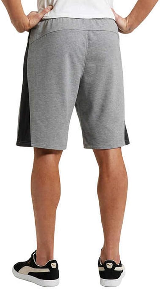 Puma Men's Performance Shorts Moisture-Wicking Lightweight Elastic Waist Athletic Shorts