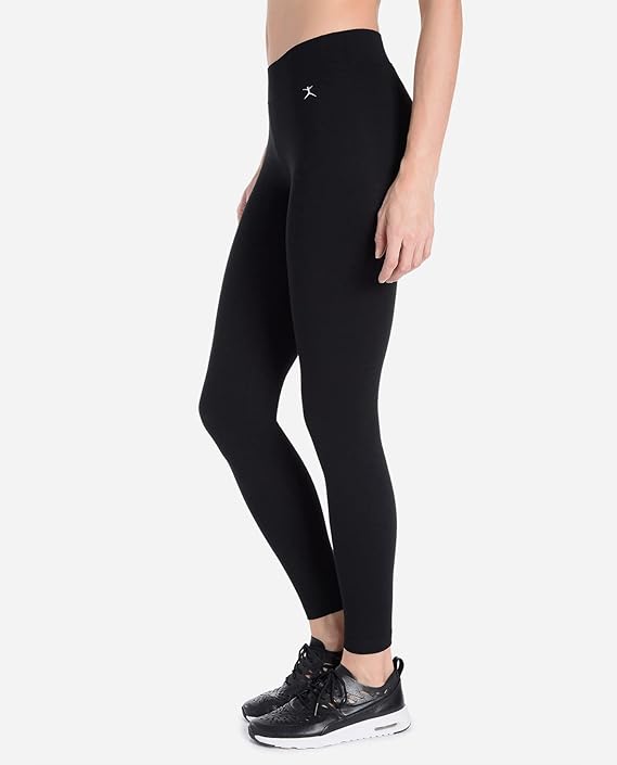 Danskin Women's Essentials Ankle Legging - Black