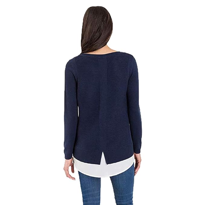 Hilary Radley Women's 2-fer Sweater