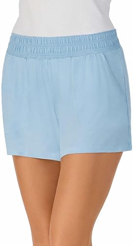 Jane and Bleecker 2-Pack Lightweight Lounge Sleep Shorts for Women