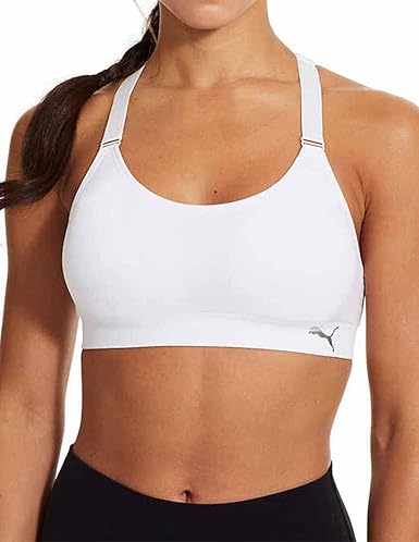 Puma Women's Sports Bra, 3-Pack – Comfortable and Supportive Activewear