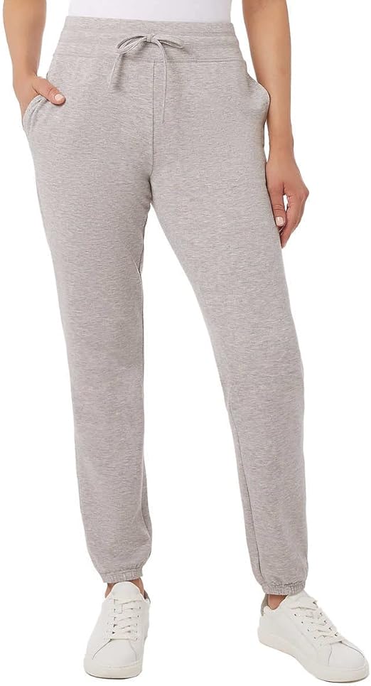 32 DEGREES Ladies Jogger - Soft Lightweight Activewear Pants with Pockets